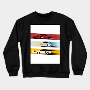 Triad of Legends Crewneck Sweatshirt